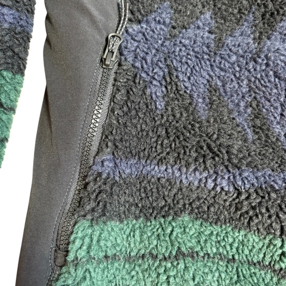 Vineyard Vines Men's Fleece Full Zip Sherpa Jacket in Tonal Nordic M Outerwear‎ - Picture 9 of 13